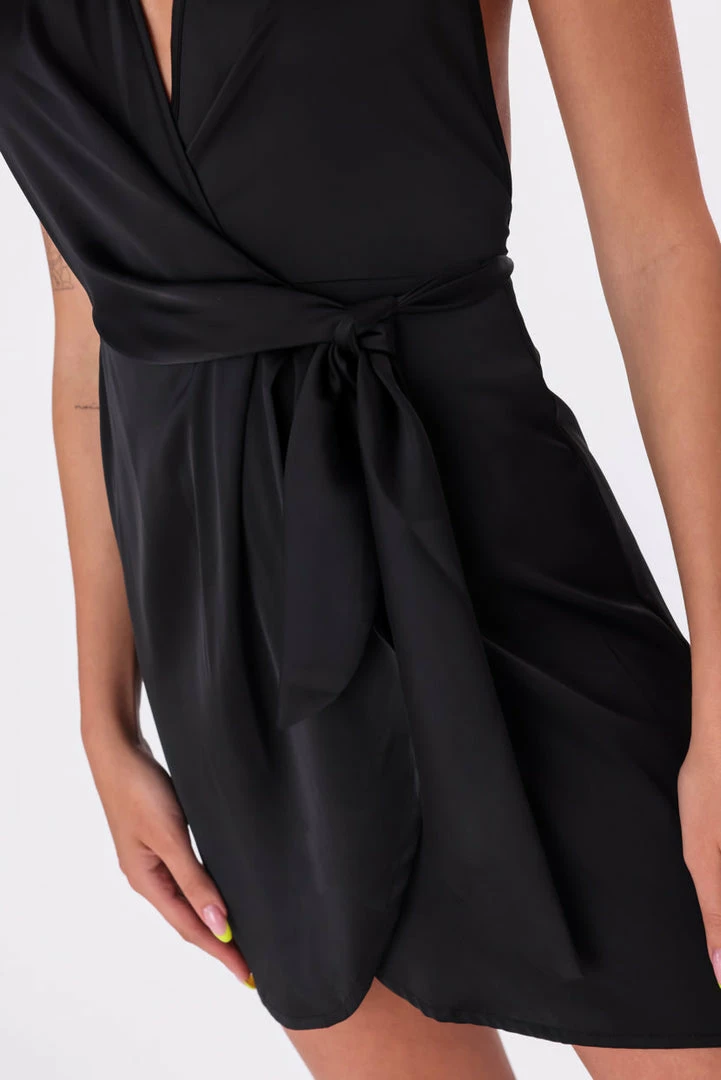 Best Pirce 🛒 Adika New 👗 Dresses Donaldson Wrap Mini 👗 Dress 🛒 3 Adika New Dresses Donaldson Wrap Mini Dress