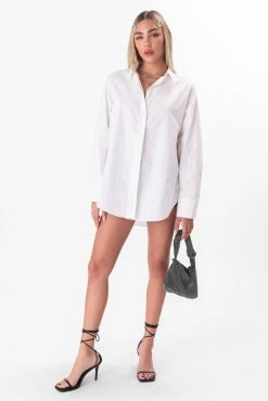 Adika Bayson Oversized Button Shirt