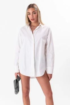Adika Bayson Oversized Button Shirt