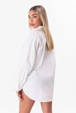 Adika Bayson Oversized Button Shirt