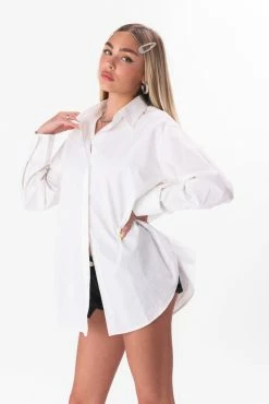 Adika Bayson Oversized Button Shirt