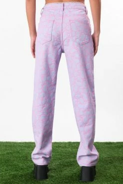 Best Pirce 🔥 Adika Paisley-Haze Printed 👖 Jeans | STRAIGHT 🎁 7 Adika Paisley-Haze Printed Jeans | STRAIGHT