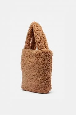 Adika Teddy Fluffy Carry Bag OUTLET