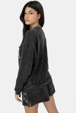 Adika MY WAY Washed Sweatshirt OUTLET