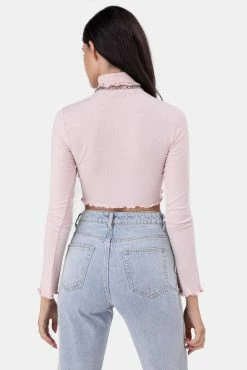 Adika Clueless Turtleneck Crop Top