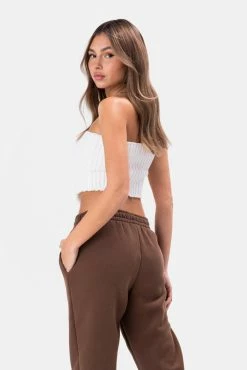 Deals 💯 Adika Munchies Rib Knit Strapless Top OUTLET 🔔 8 Adika Munchies Rib Knit Strapless Top OUTLET