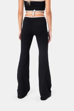 Adika Clothing Lucas Strappy Keyhole Flared Pants