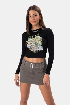 Adika FEEL ME Long-Sleeve Tee