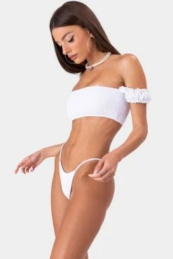 Adika OUTLET Lennox Off-Shoulder Bikini Top