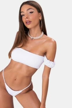 Adika OUTLET Lennox Off-Shoulder Bikini Top