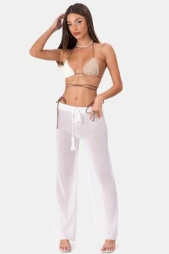 Adika Clearwater Flared Beach Pants OUTLET