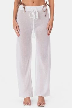 Adika Clearwater Flared Beach Pants OUTLET