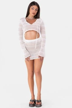 Adika Dresses & Skirts Lizard Beach Mini Skirt