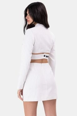 Adika Leeds Wrap-Around Crop Jacket OUTLET