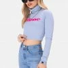 Adika Ellesse // Volitans Turtelneck Crop Top Tops