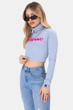 Adika Ellesse // Volitans Turtelneck Crop Top Tops