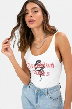 Adika Snaky Scoop Bodysuit