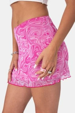 Best reviews of ๐คฉ Adika OUTLET Torino Mesh Mini ๐ Skirt ๐ฅ 7 Adika OUTLET Torino Mesh Mini Skirt