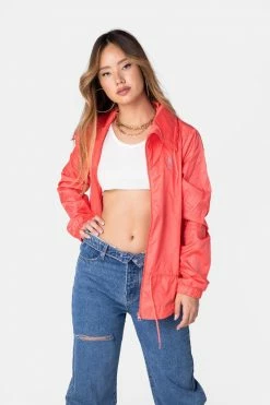 Adika REEBOK // Classics Back-Logo Windbreaker Jacket Coats & Jackets