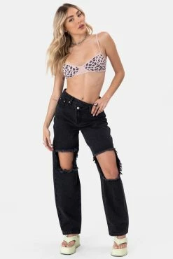 Adika OUTLET Suki Leopard Bralette