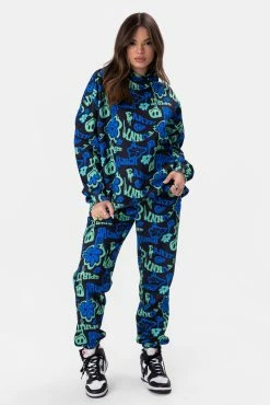 Adika FUNNY Oversized Graphic Hoodie OUTLET