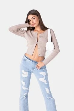 Adika Trudeau Button Cardigan