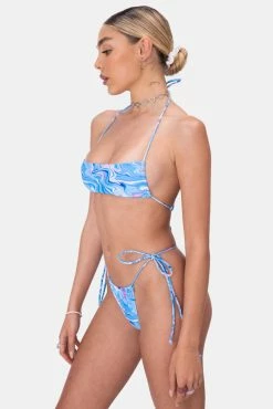 Adika Marbles Bikini Bottoms