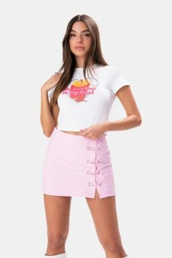 Adika MY FRIES Cropped Tee Clothing