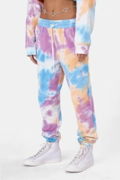 Adika Splash Tie-Dye Sweatpants OUTLET