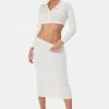 Adika Williamson Knitted Midi Skirt Clothing