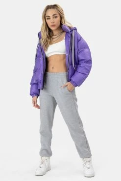 Adika Swag Detachable Hood Puffer Jacket OUTLET