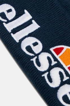 Adika Ellesse // Velly Logo Embroidery Beanie Brands