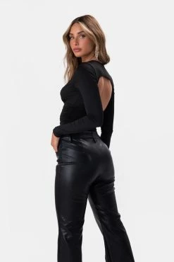 Outlet ⭐ Adika Clothing Sandys Back Cut-Out Top ⌛ 8 Adika Clothing Sandys Back Cut-Out Top