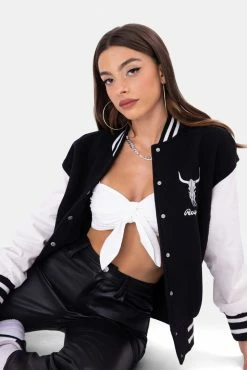 Wholesale ๐งจ Adika OUTLET RESPECT Varsity Jacket ๐ 7 Adika OUTLET RESPECT Varsity Jacket