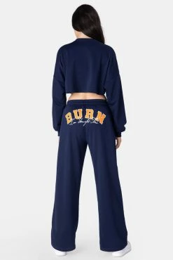 Adika BURN Cropped Sweatshirt