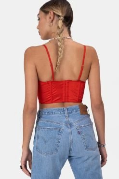 Adika Stallion Lace Corset Top