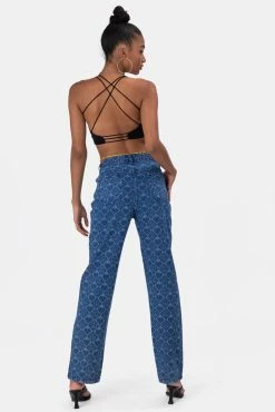 Outlet 😉 Adika OUTLET Gin Criss-Cross Back Crop Top 🤩 7 Adika OUTLET Gin Criss-Cross Back Crop Top