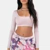 Adika Celebrate Glitter Crop Top