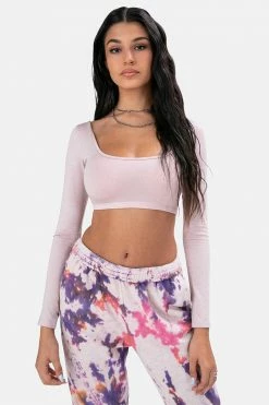 Adika Celebrate Glitter Crop Top