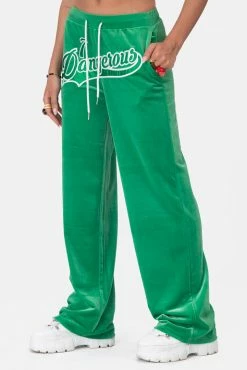 Adika DANGEROUS Velvet Sweatpants