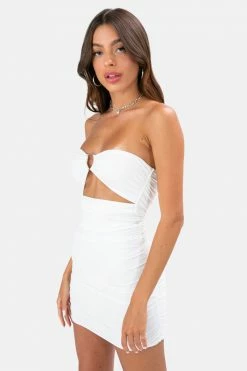 Adika OUTLET Nova Ruched Strapless Dress