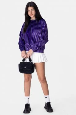 Adika OUTLET Nobby Velvet Sweatshirt