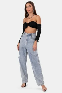 Adika Posh Off-Shoulder Top