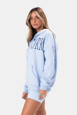 Adika NEW YORK Oversized Zipped Hoodie