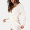 Adika Santiago Wrap Mini Dress Clothing