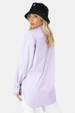 Adika Piper Oversized Button-Down Shirt OUTLET