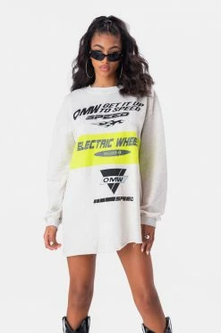 Adika Clothing ELECTRIC WHEELS Sweat Dress