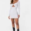 Adika Harrison Cut-Out Mini Dress OUTLET
