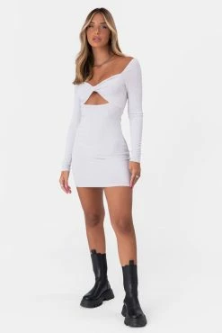 Adika Harrison Cut-Out Mini Dress OUTLET