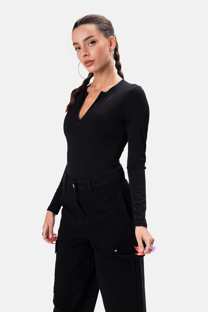 Best Pirce ✔️ Adika Mercury Front Zip Bodysuit 🛒 3 Adika Mercury Front Zip Bodysuit